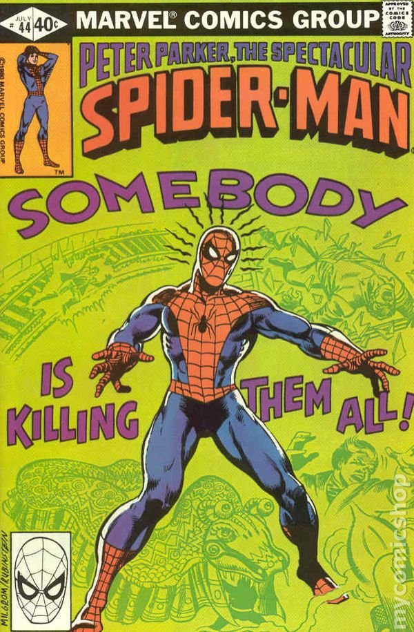 The Spectacular Spider-Man #44 (1980)