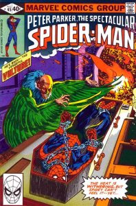 The Spectacular Spider-Man #45 (1980)
