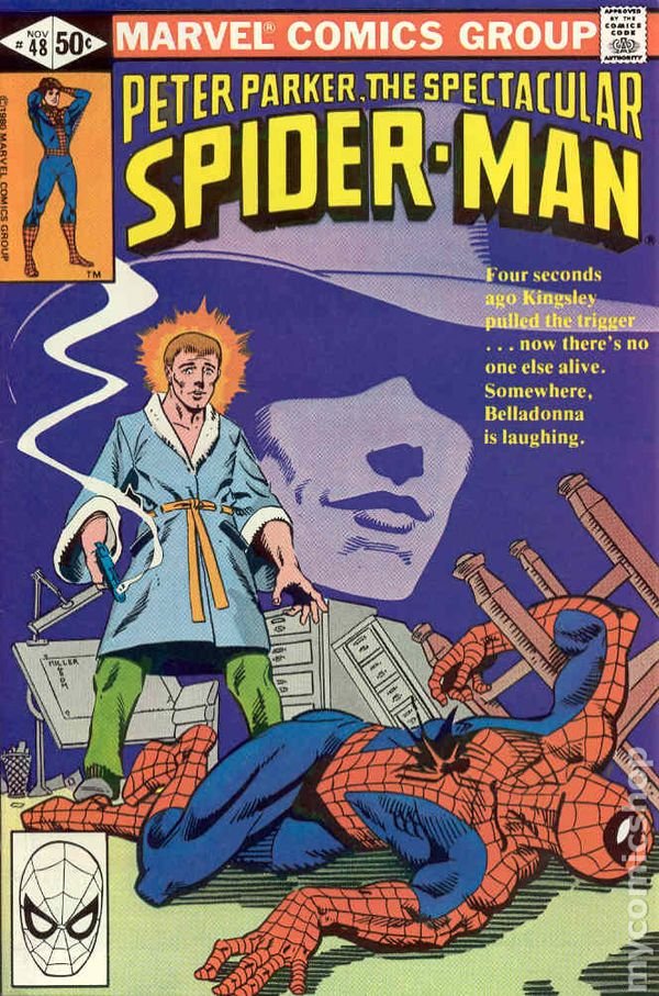 The Spectacular Spider-Man #48 (1980)