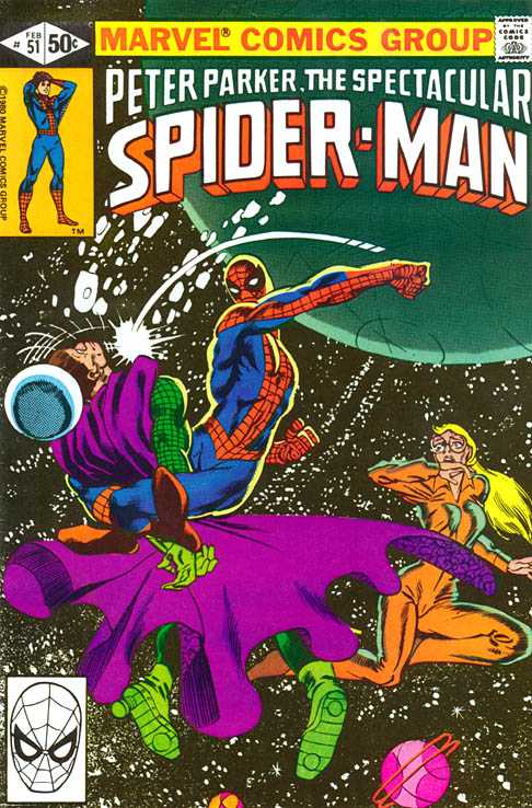 The Spectacular Spider-Man #51 (1981)