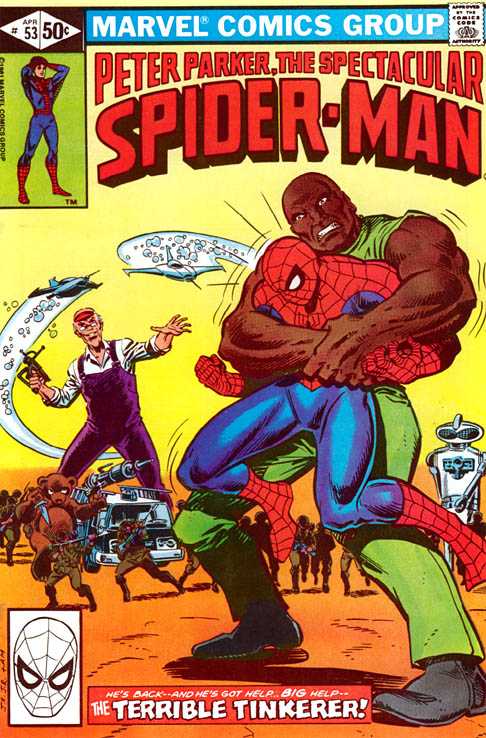 The Spectacular Spider-Man #53 (1981)