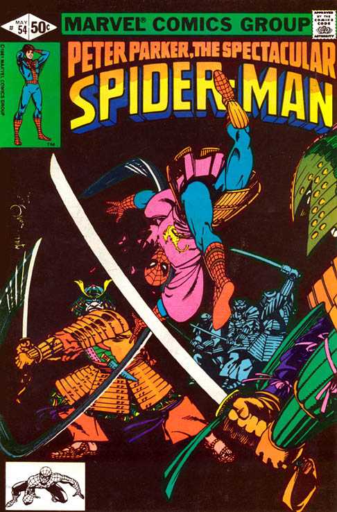The Spectacular Spider-Man #54 (1981)