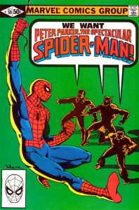 The Spectacular Spider-Man #59 (1981)