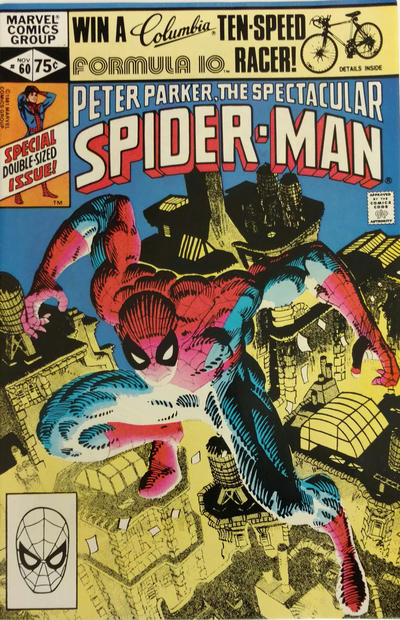 The Spectacular Spider-Man #60 (1981)