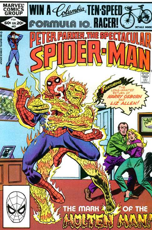 The Spectacular Spider-Man #63 (1982)