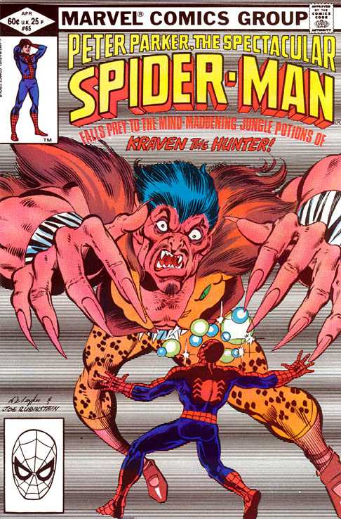 The Spectacular Spider-Man #65 (1982)