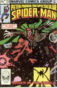 The Spectacular Spider-Man #73 (1982)