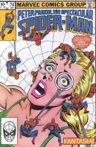 The Spectacular Spider-Man #74 (1983)