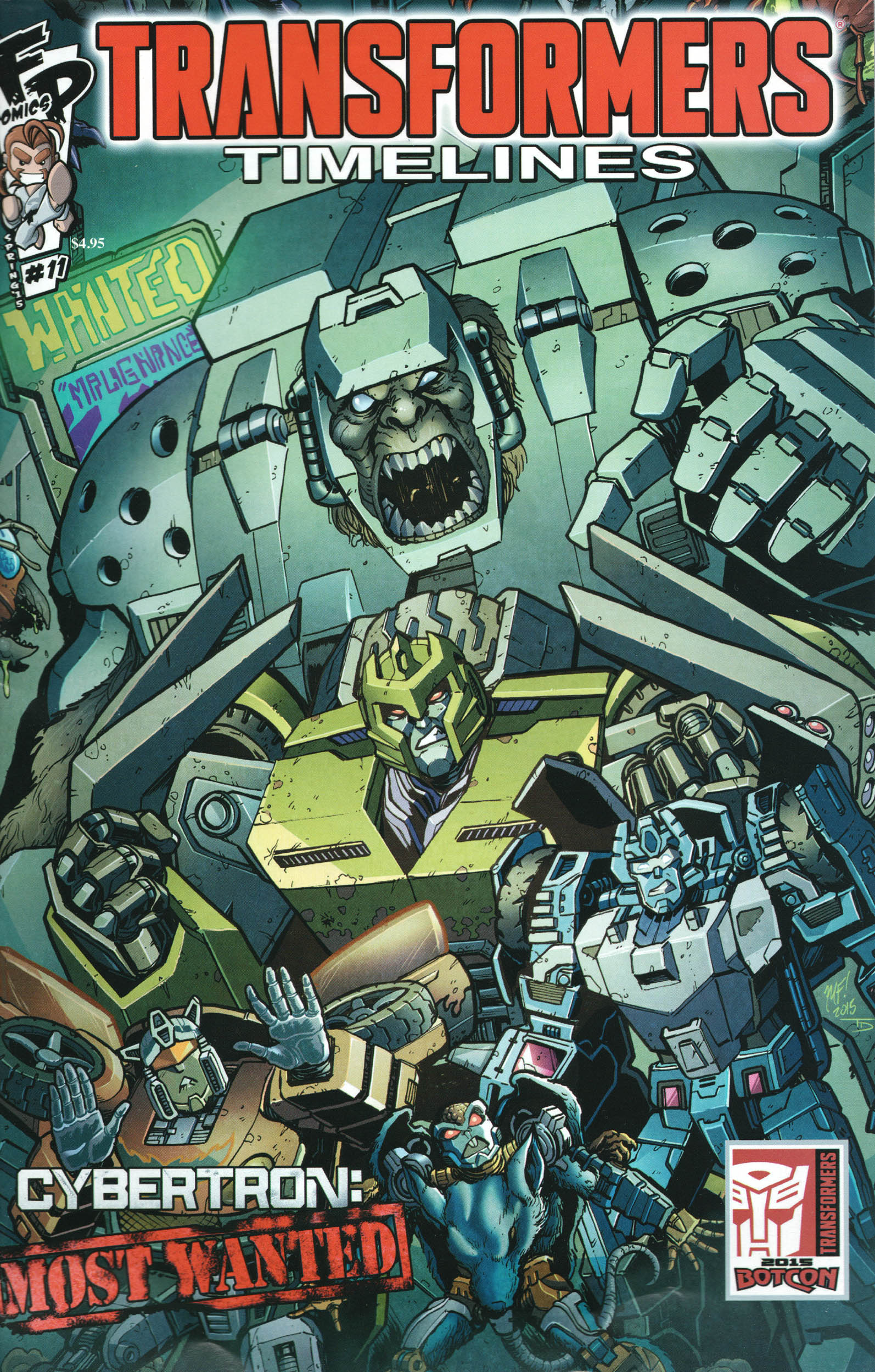 Transformers: Timelines #11 (2015)