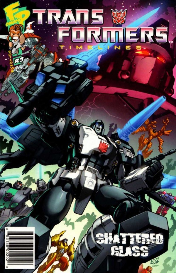 Transformers: Timelines #3 (2008)