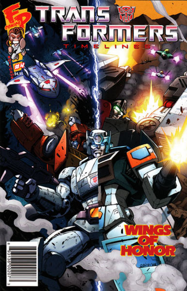 Transformers: Timelines #4 (2009)