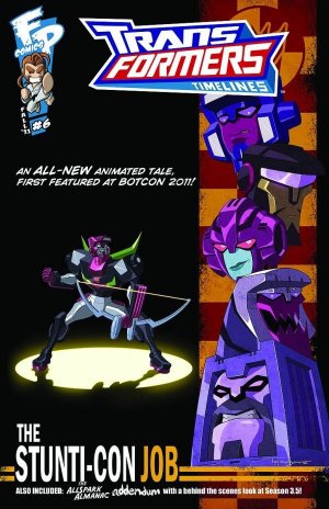 Transformers: Timelines #6 (2011)