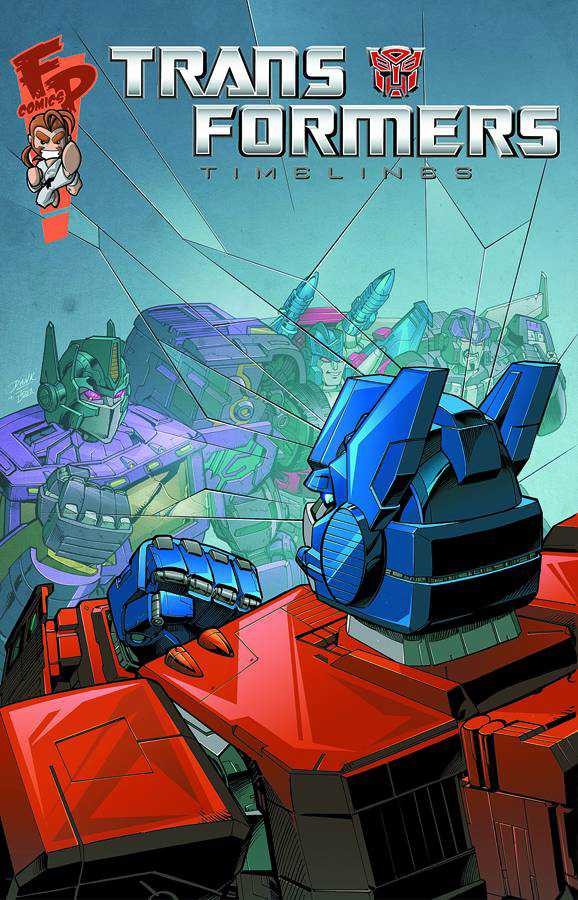 Transformers: Timelines #7 (2012)