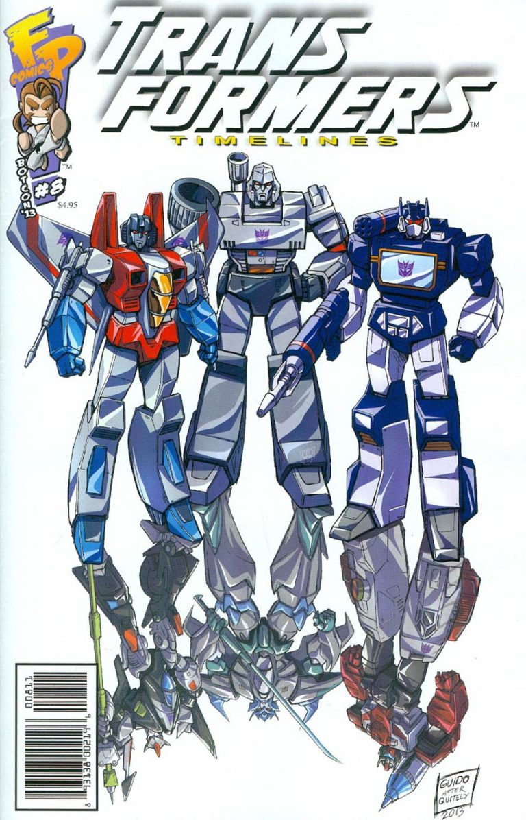 Transformers: Timelines #8 (2013)