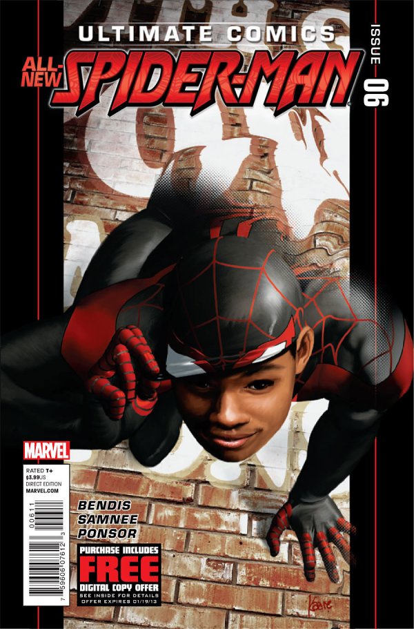 Ultimate Comics Spider-Man #6 (2012)