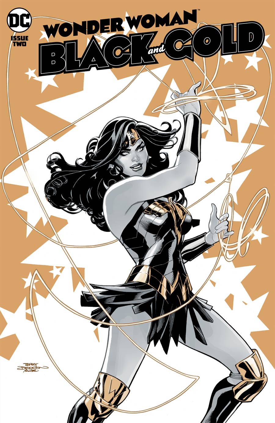 Wonder Woman Black & Gold #2 (2021)