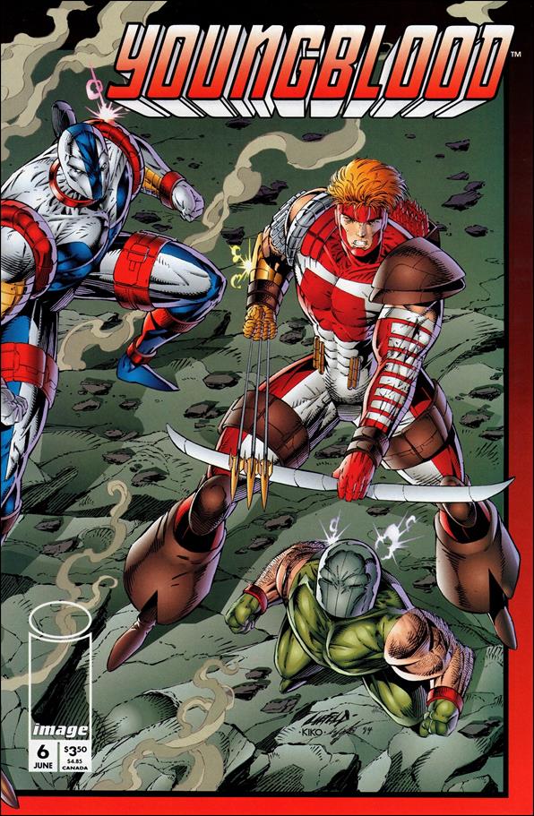 Youngblood #6 (1994)