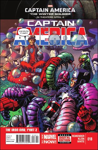 Captain America #18 (2014)