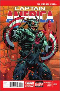 Captain America #20 (2014)