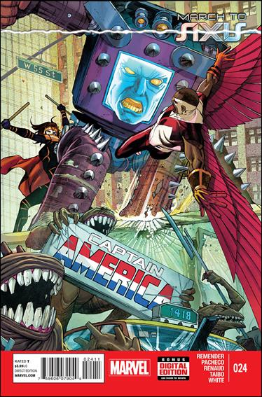 Captain America #24 (2014)