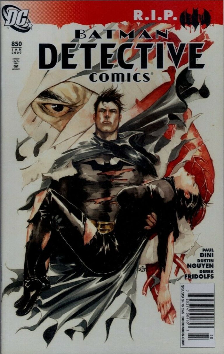 Detective Comics #850 (2008)