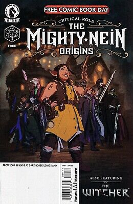 Critical Role: The Mighty Nein Origins - FCBD 2021 #1 (2021)