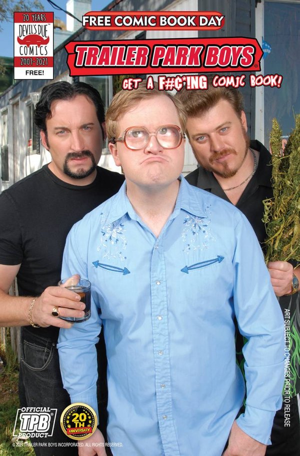 Trailer Park Boys - FCBD 2021 #1 (2021)