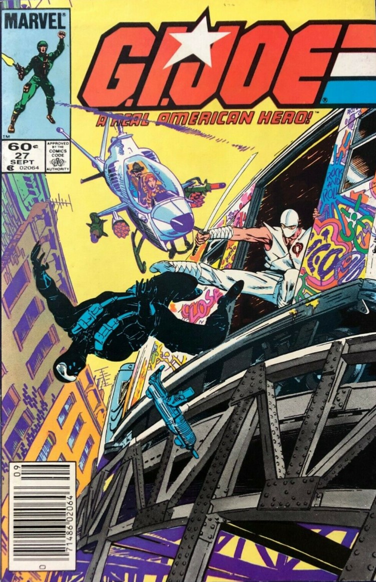 G.I. Joe, A Real American Hero #27 (1984)