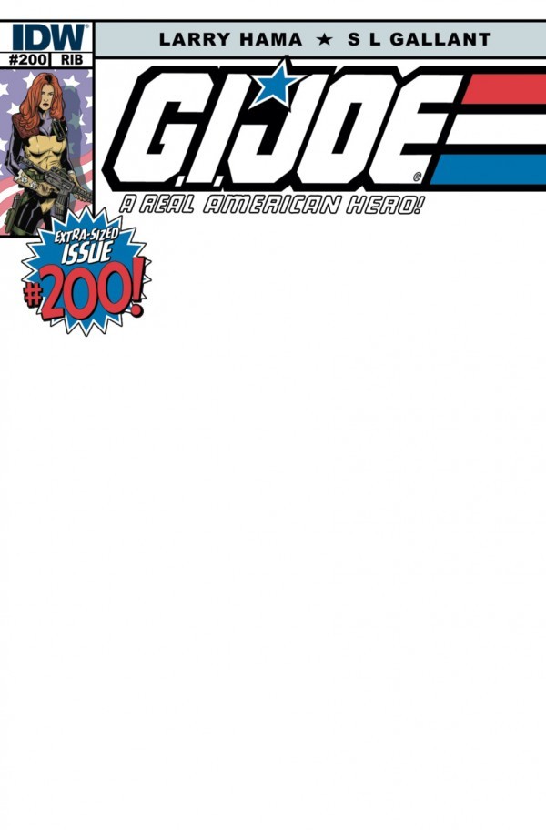 G.I. Joe: A Real American Hero #200 (2014)