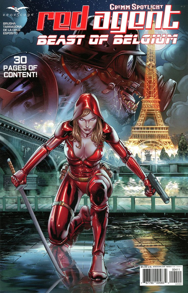 Grimm Spotlight #4 (2021)