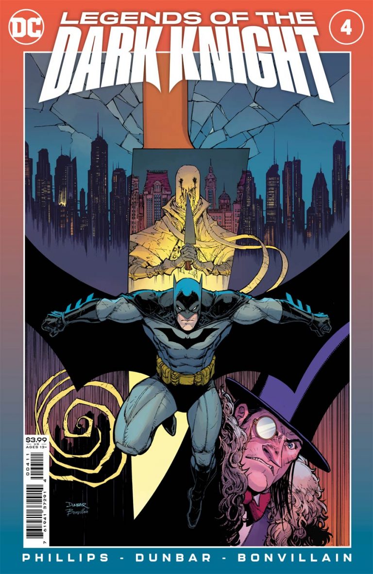 legends of the dark knight 3 2021