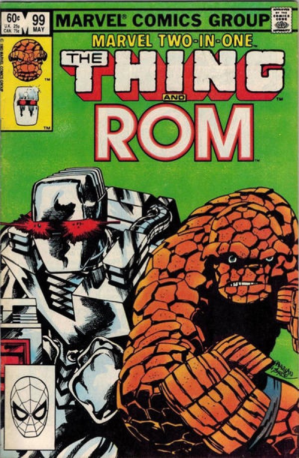 Marvel Two-In-One #99 (1983)