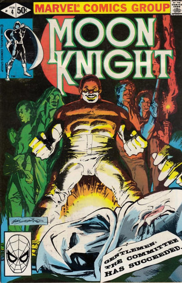 Moon Knight #4 (1981)