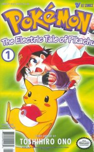 Pokemon - The Electric Tale of Pikachu #1 (1998)