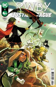 RWBY Justice League #5 (2021)