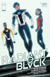 Radiant Black #7 (2021)