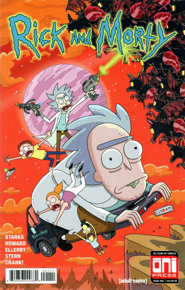 Rick and Morty: Rickmobile Special Edition - CovrPrice