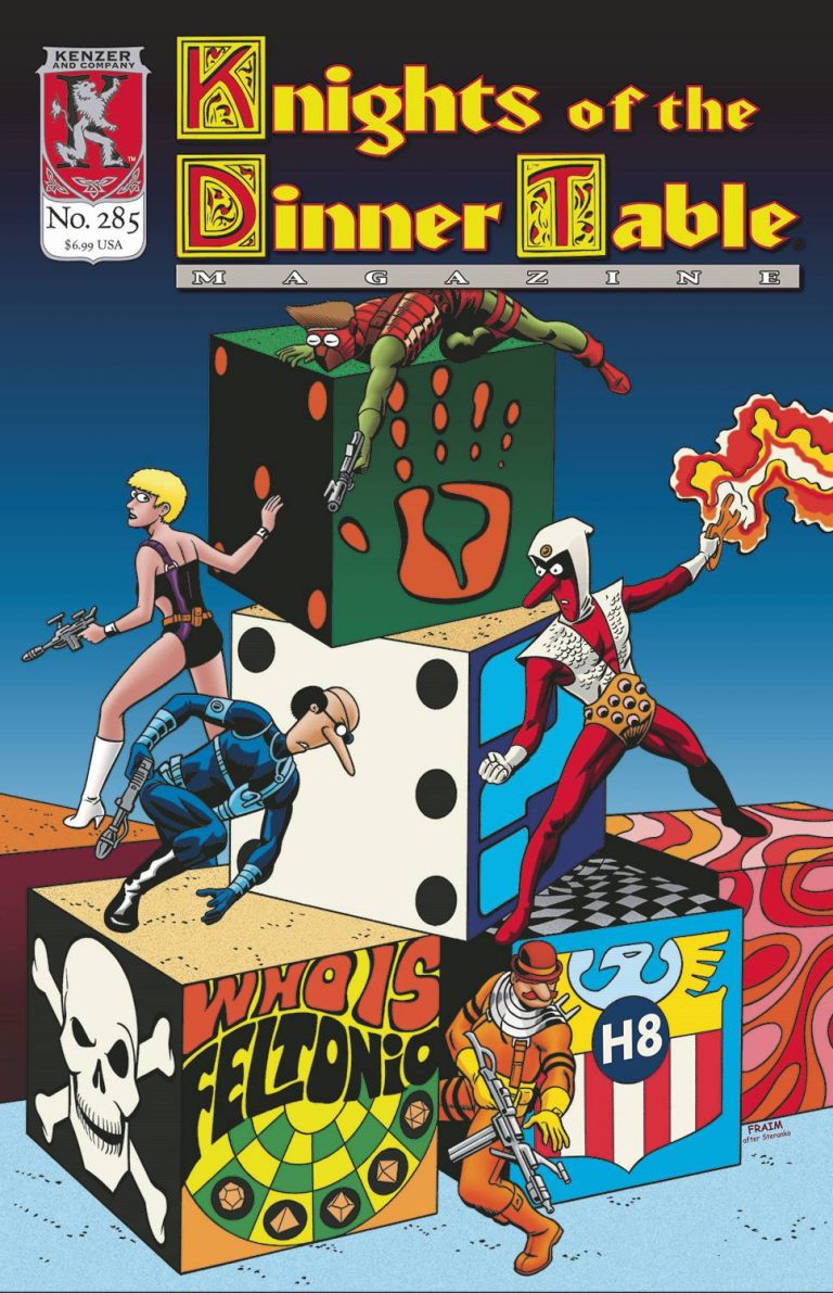 Knights of the Dinner Table #285 (2021)