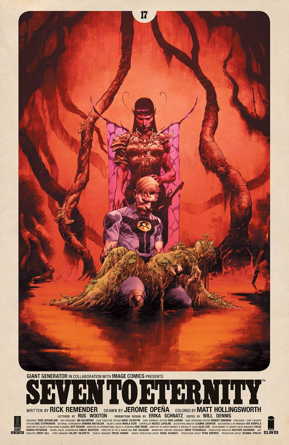 Seven to Eternity #17 (2021)