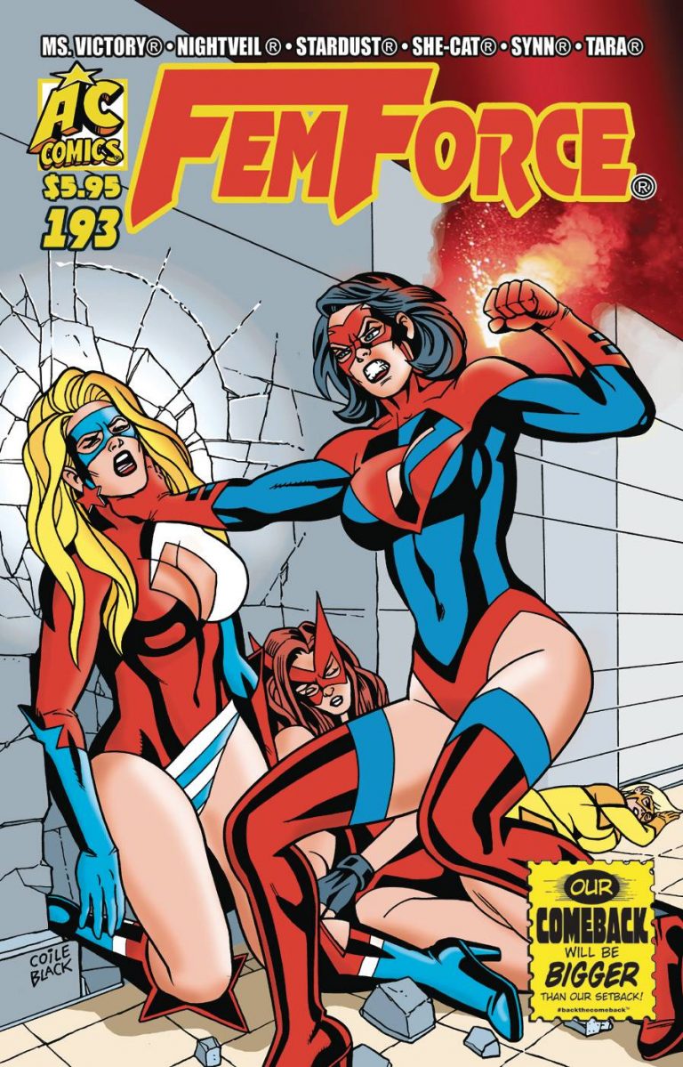 FemForce #193 (2021)
