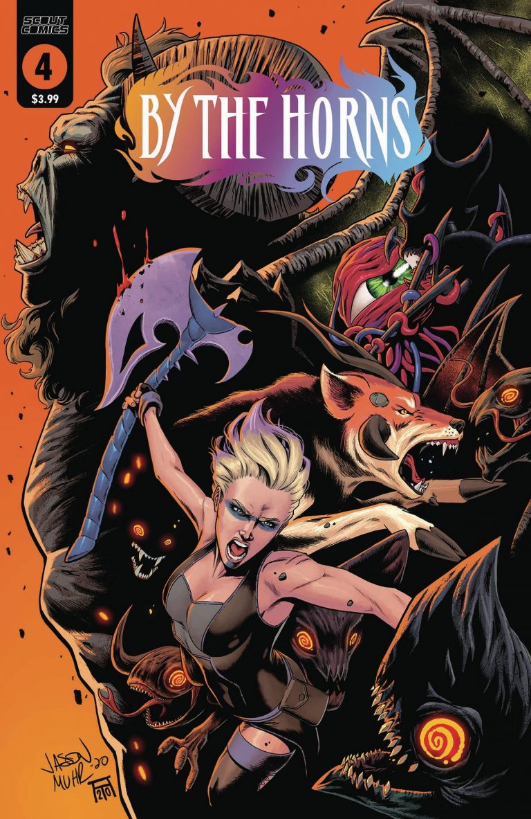By The Horns #4 (2021)