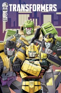 Transformers #33 (2021)