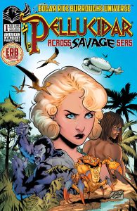 Pellucidar Across Savage Seas #1 (2021)