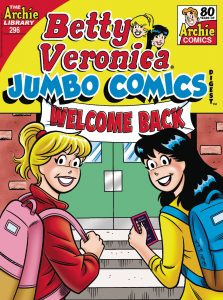 Betty and Veronica Jumbo Comics Digest #296 (2021)