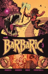 Barbaric #3 (2021)