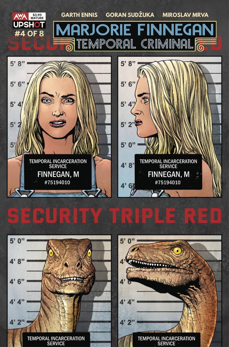 Marjorie Finnegan: Temporal Criminal #4 (2021)