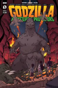 Godzilla: Monsters & Protectors #5 (2021)