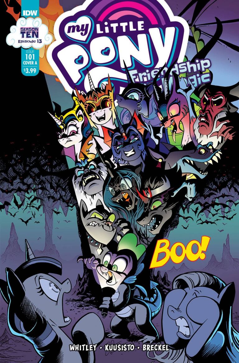 My Little Pony: Friendship Is Magic #101 (2021)