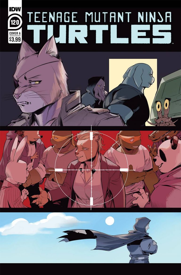 Teenage Mutant Ninja Turtles #120 (2021)