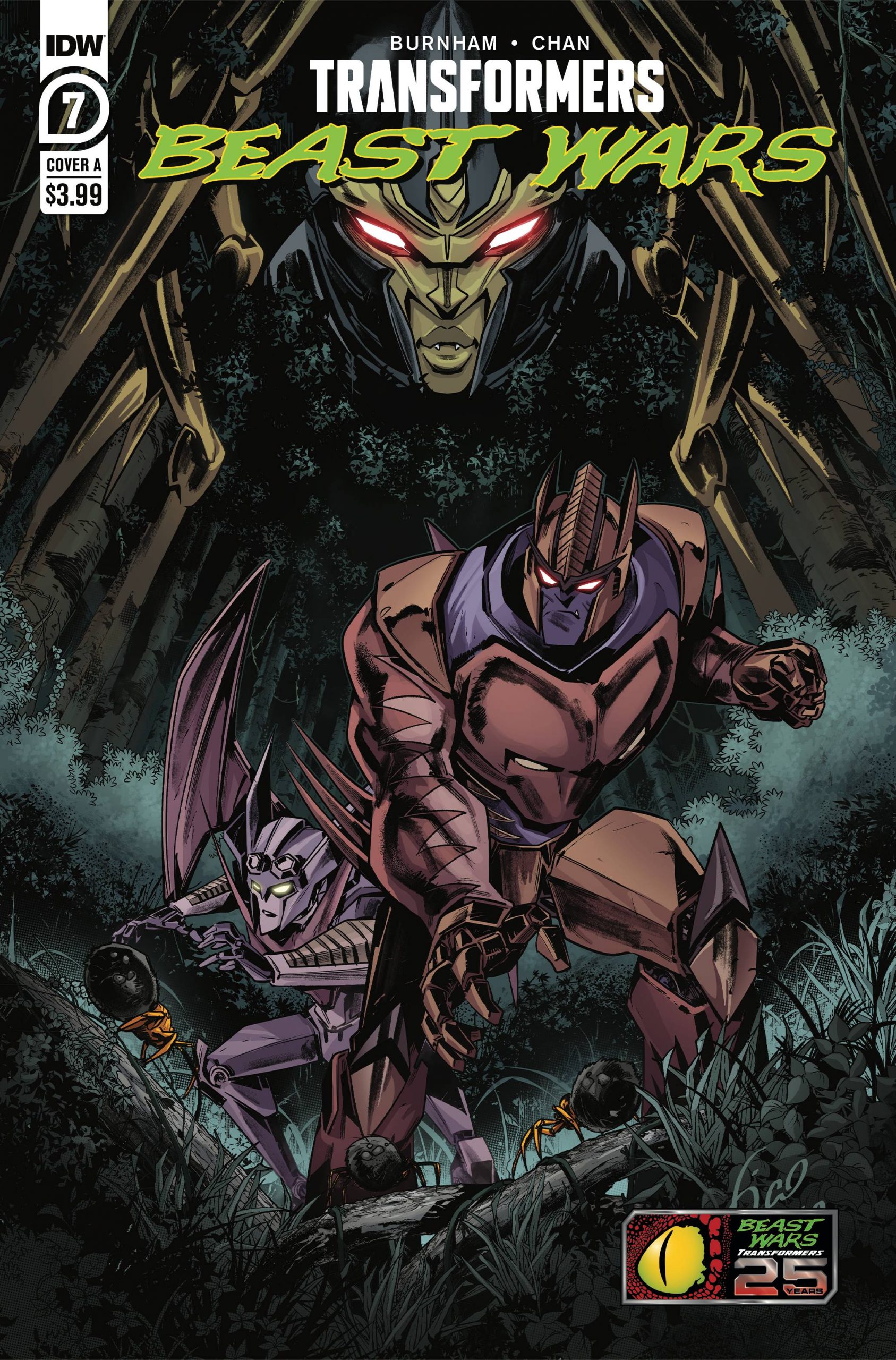 Transformers: Beast Wars #7 (2021)